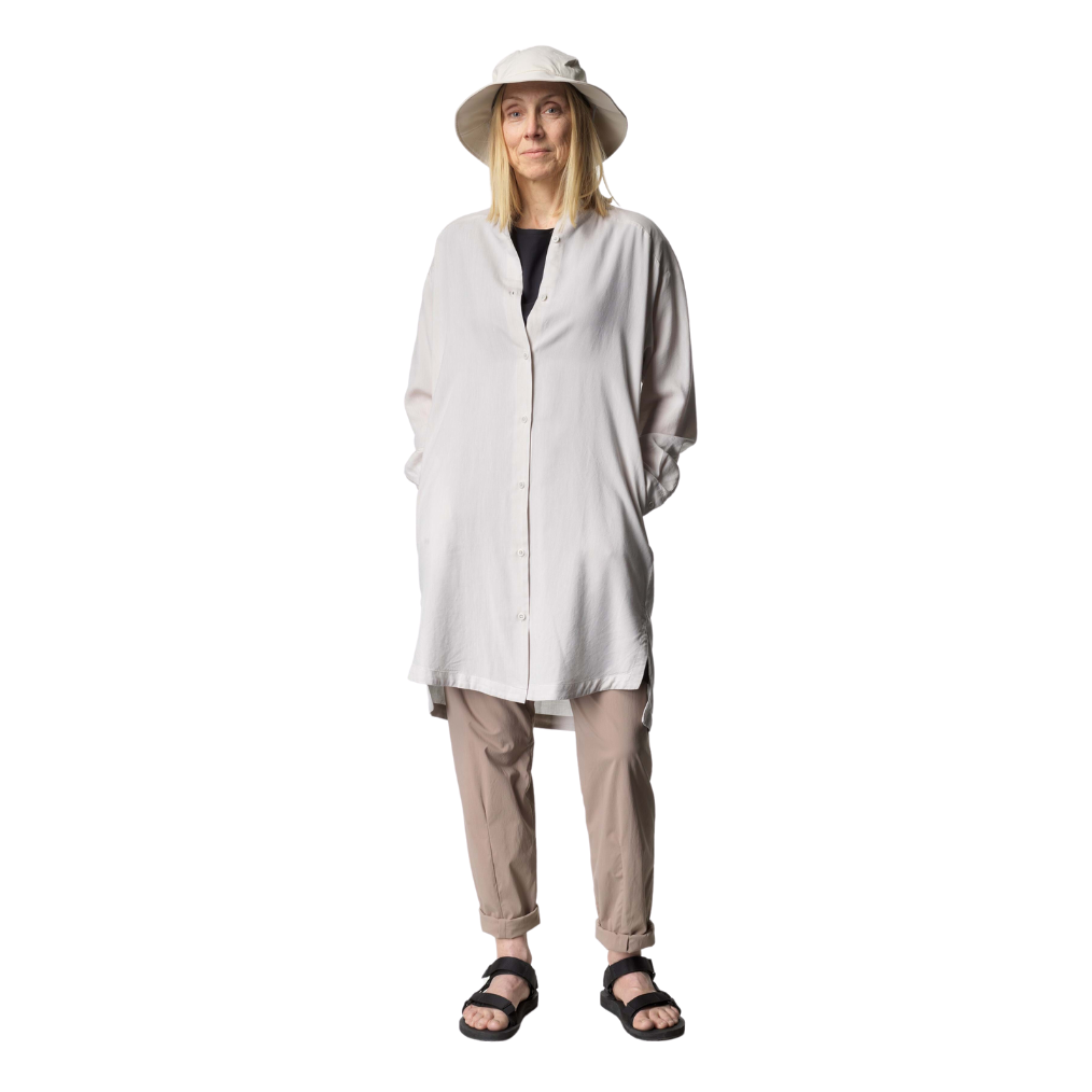 Houdini Shirt Dresses / 女款 Tree Dress / Sandstorm Light (HD860011-A09)