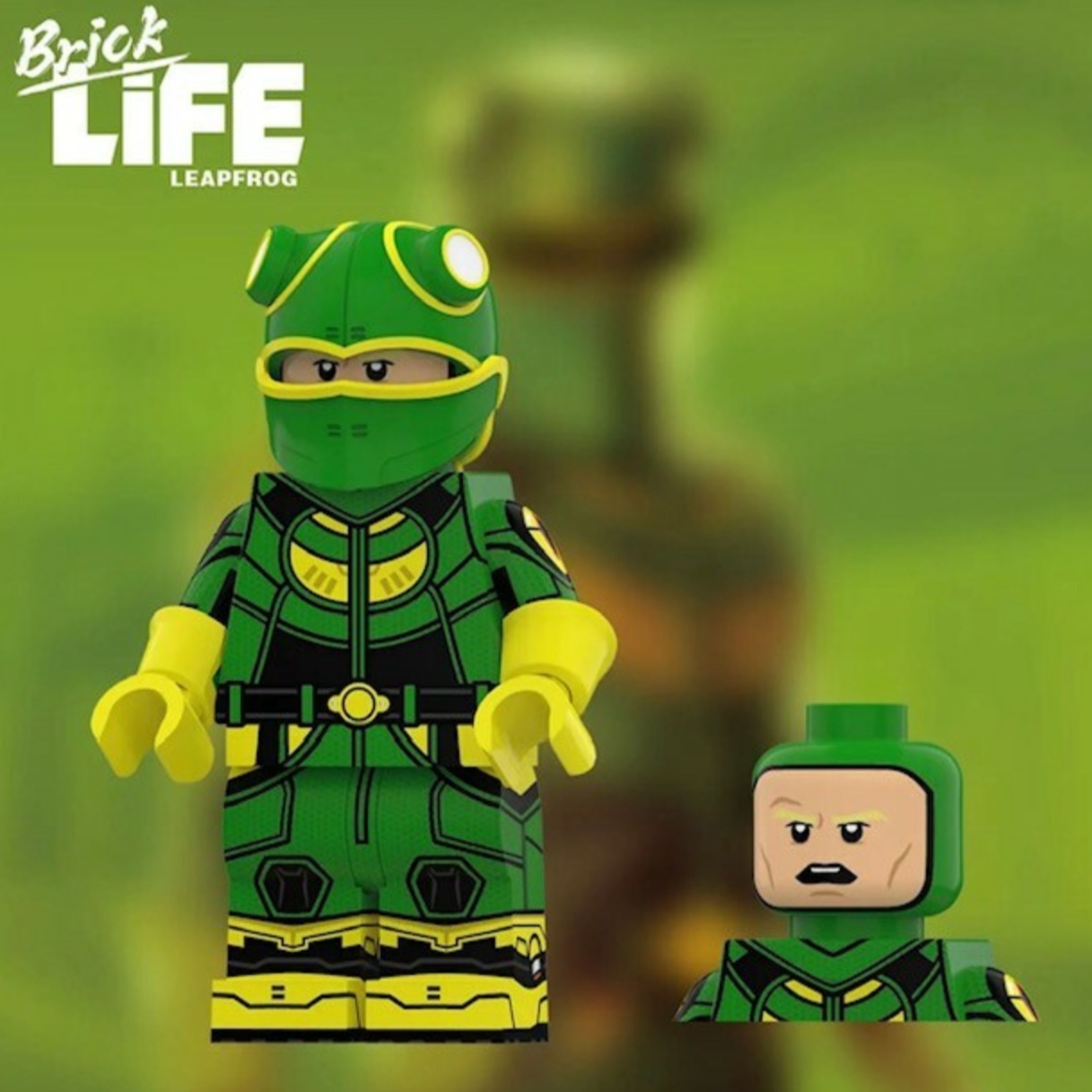 【LifeBrick】蛙跳