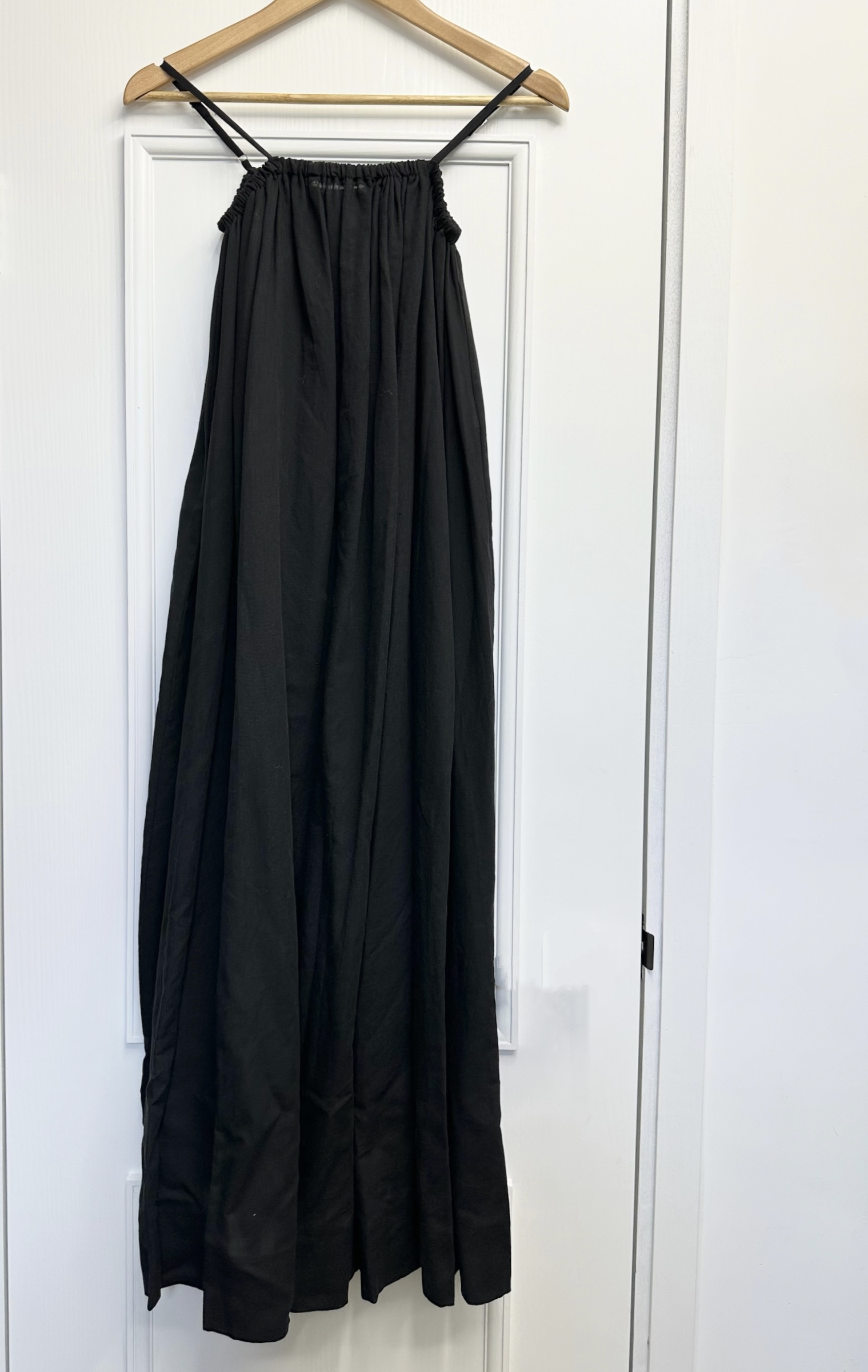 6.24 棉麻吊帶連身裙