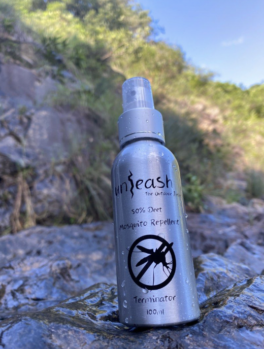 Unleash Terminator 50 DEET 蚊怕水 100ml