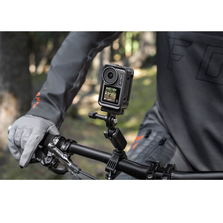 DJI Osmo Action 車把夾