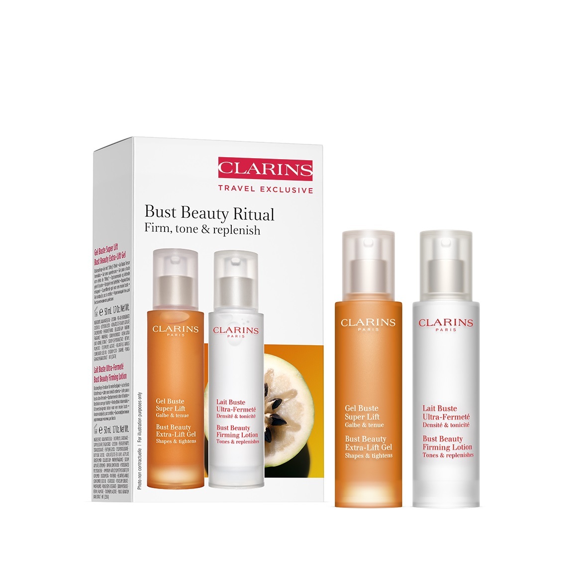 [Clarins] Bust Beauty Experts Set