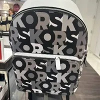 [S] MICHAEL KORS 37S3LCOB2O COOPER COMMUTER BKPK,BLACK MULTI, 196163792880 (SMK487)