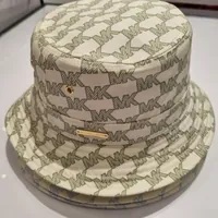 [S] MICHAEL KORS JS300018ZY BUCKET HAT,LIGHT SAGE, 196163869674 (SMK489)