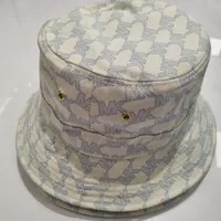 [S] MICHAEL KORS JS300018ZY BUCKET HAT,LIGHT CHAMBRAY, 196163869681 (SMK493)