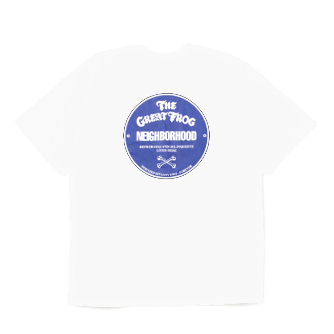 新しいコレクション NEIGHBORHOOD X GREAT FROG . TEE SS - トップス