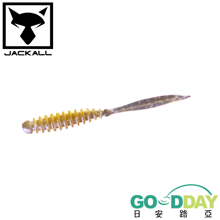 Jackall Soft Leurre SW Light Game Peke Ring 2.0 Oni Pearl (8187