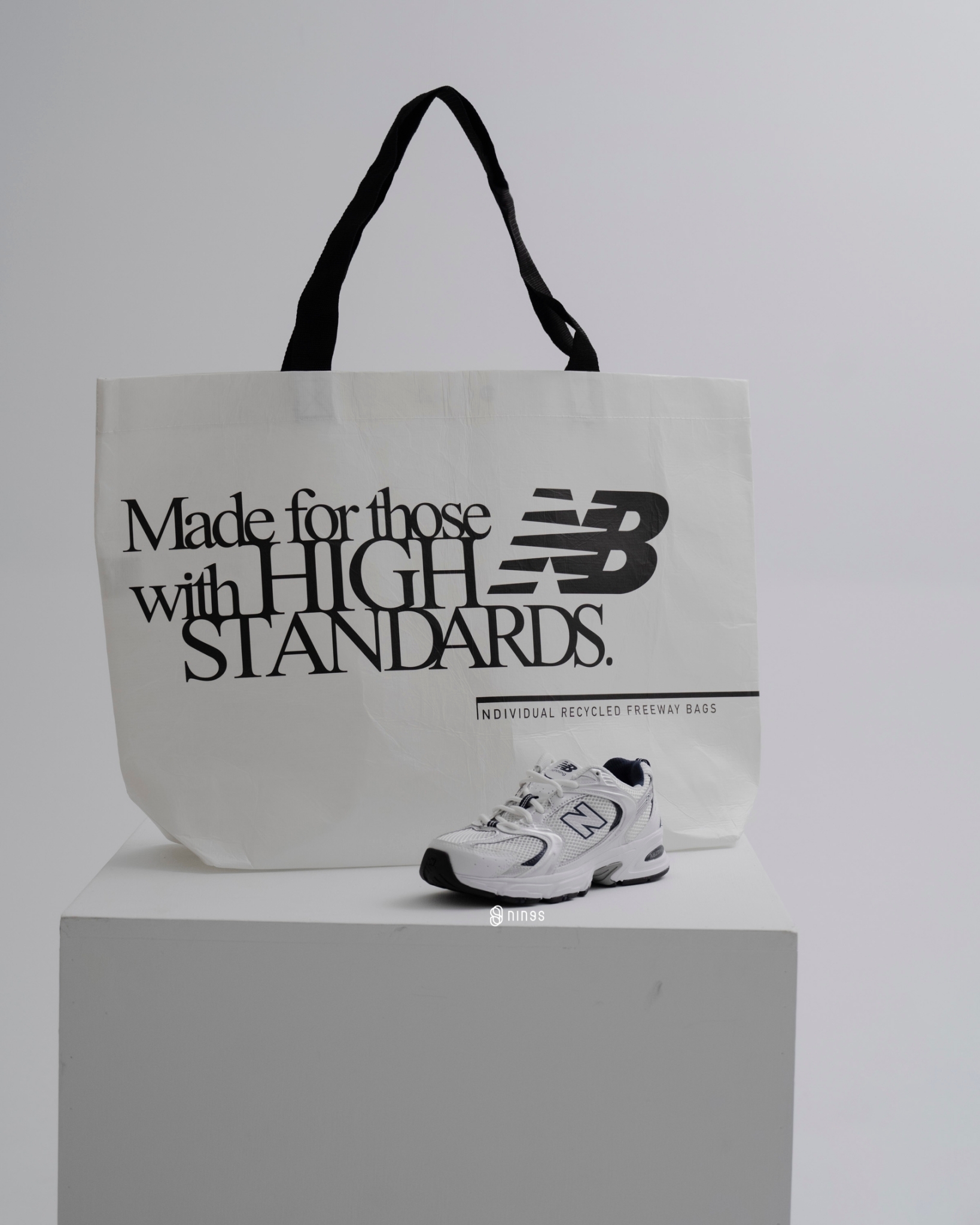 【現貨】NEW BALANCE 韓國限定 環保袋 (大款) NBGCBBR001