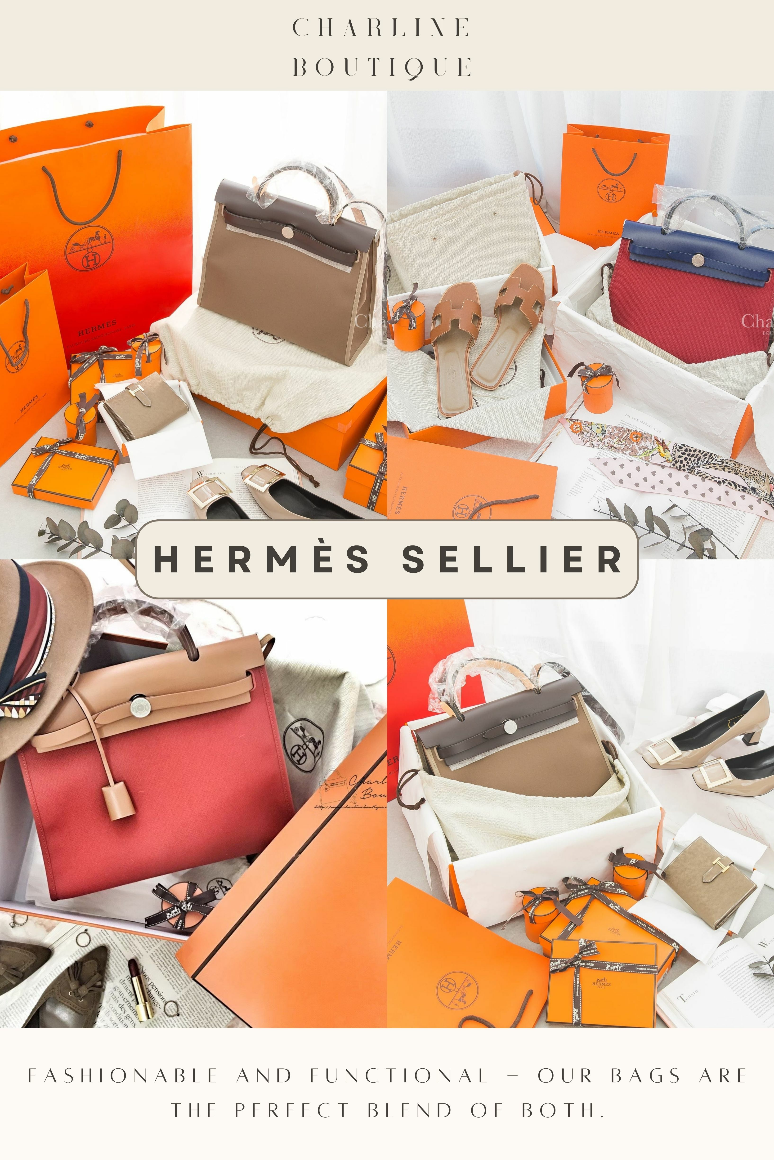 Hermès包款的內縫和外縫是愛好者們備受矚目的話題。內縫適合日常休閒搭配，使用柔軟皮革製作，外觀柔和隨性；外縫則適合正式風格，使用硬挺皮革，外觀鮮明俐落。選擇取決於個人喜好和生活方式，無論你的選擇是何種風格，Hermès的精湛工藝和高雅品味都將為你的時尚造型增色不少。Chealine Boutique的客服將助你找到最符合你心意的珍藏，一同探索Hermès包款的奇妙旅程，尋找完美匹配你風格和需求的永恆經典。