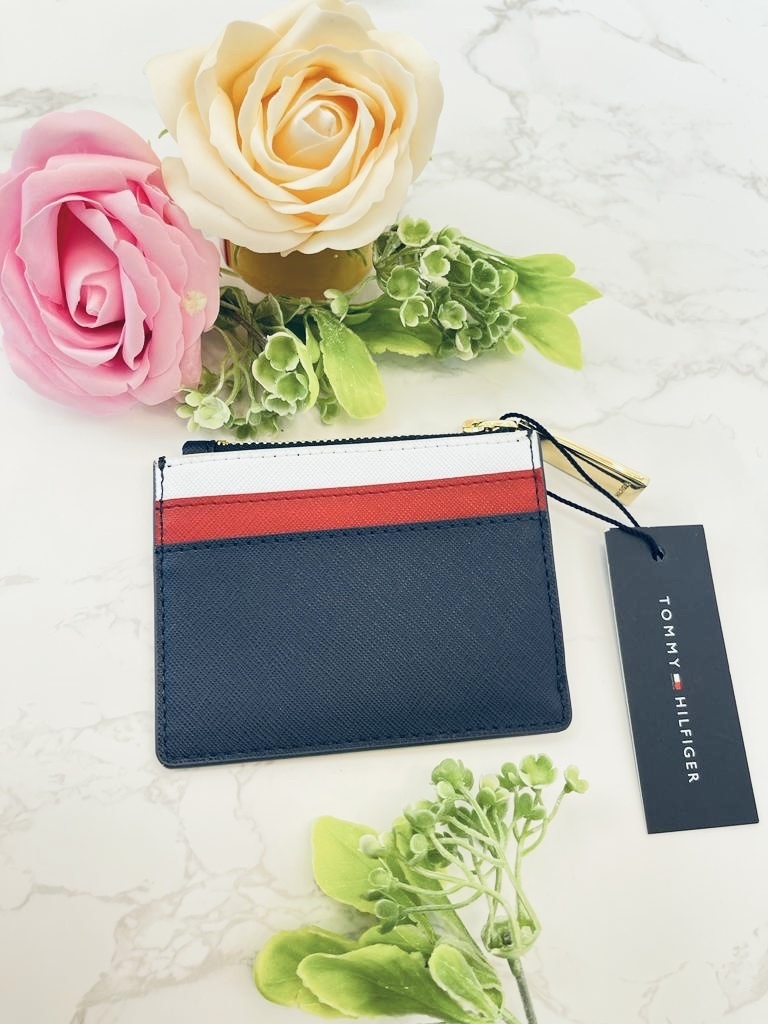 Tommy Hilfiger Zip Card Holder