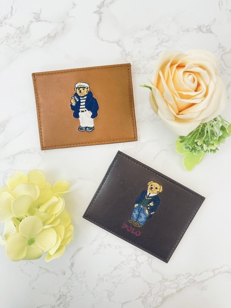 Polo Ralph Lauren Bear Card Holder