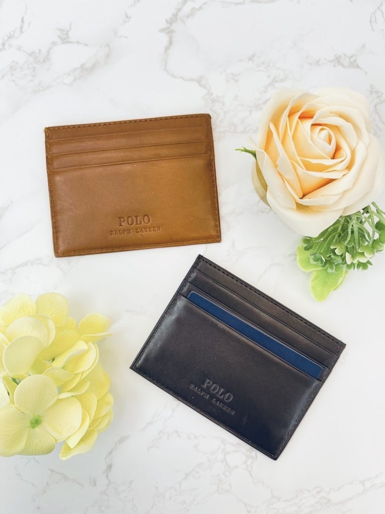 Polo Ralph Lauren Bear Card Holder