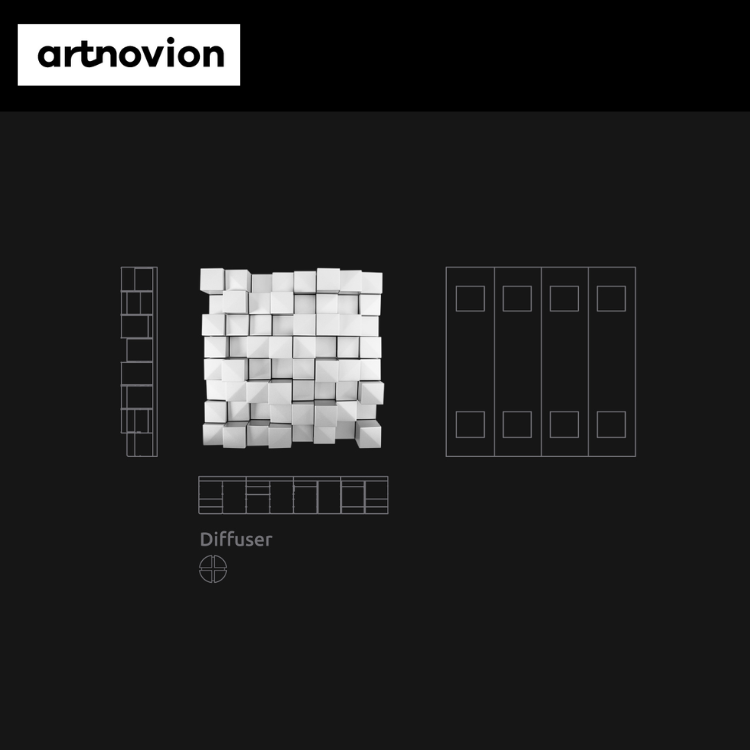 Artnovion Atlas W 擴散板
