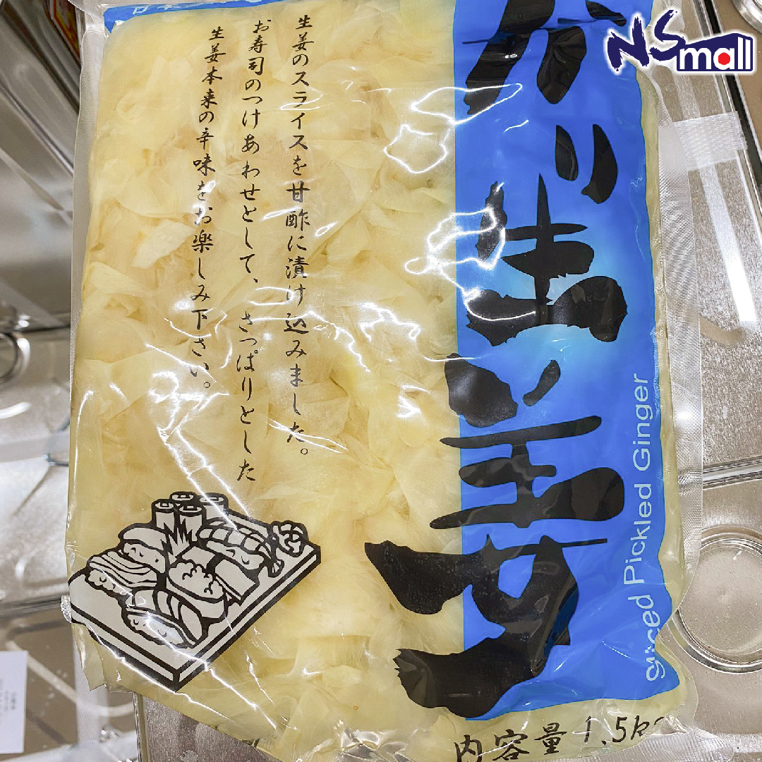 壽司白薑(酸薑片) 約1.5kg/包