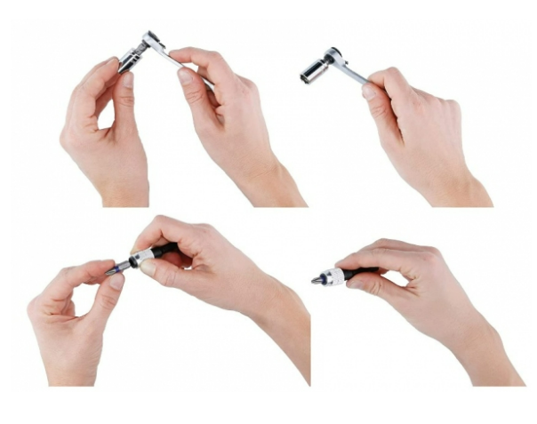 "BOSCH" 27件棘輪套筒起子頭套裝