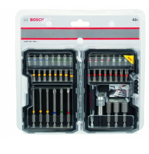 "BOSCH" 批咀套裝(43件)