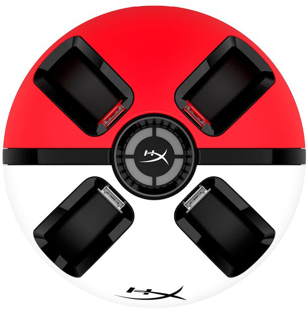 NS HyperX ChargePlay Quad 2 Joy-Con 控制器充電座