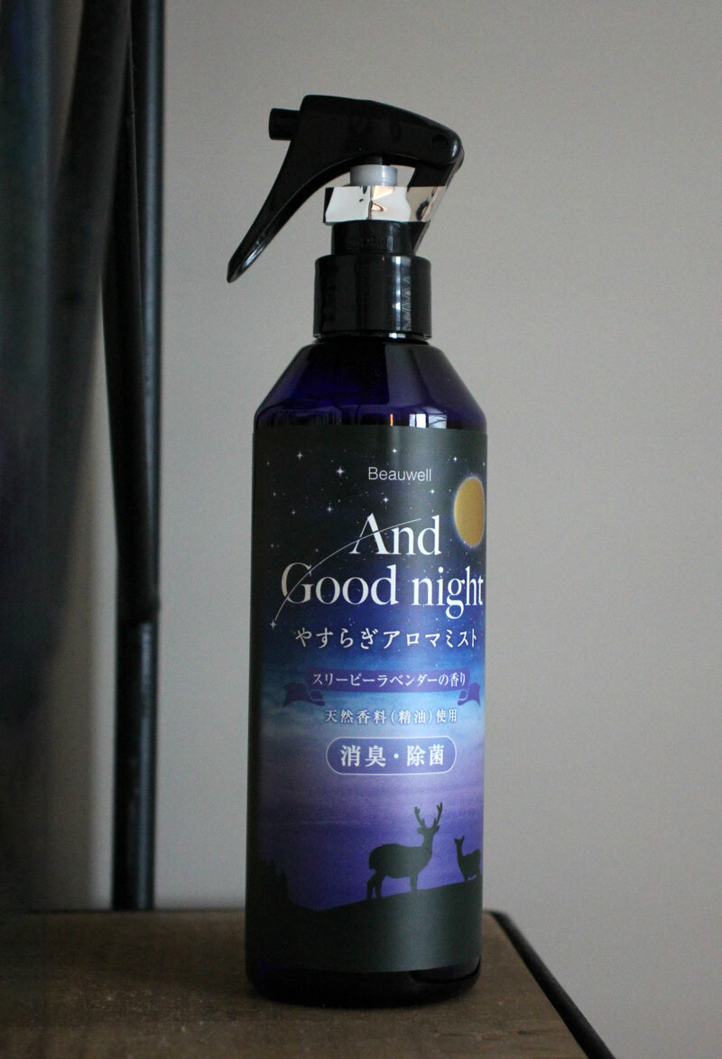 日本直送｜And Good Night 舒眠消臭噴霧