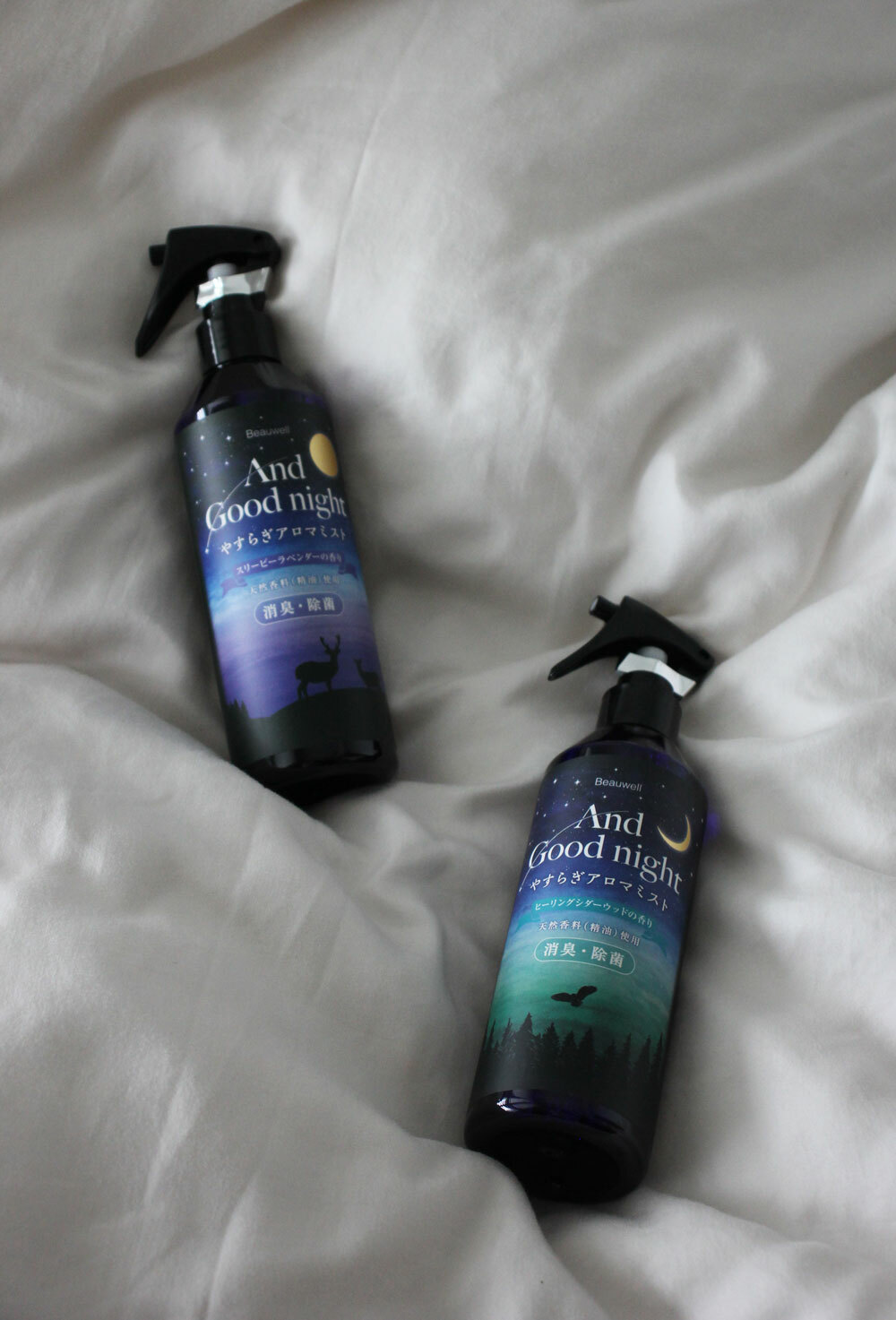 日本直送｜And Good Night 舒眠消臭噴霧