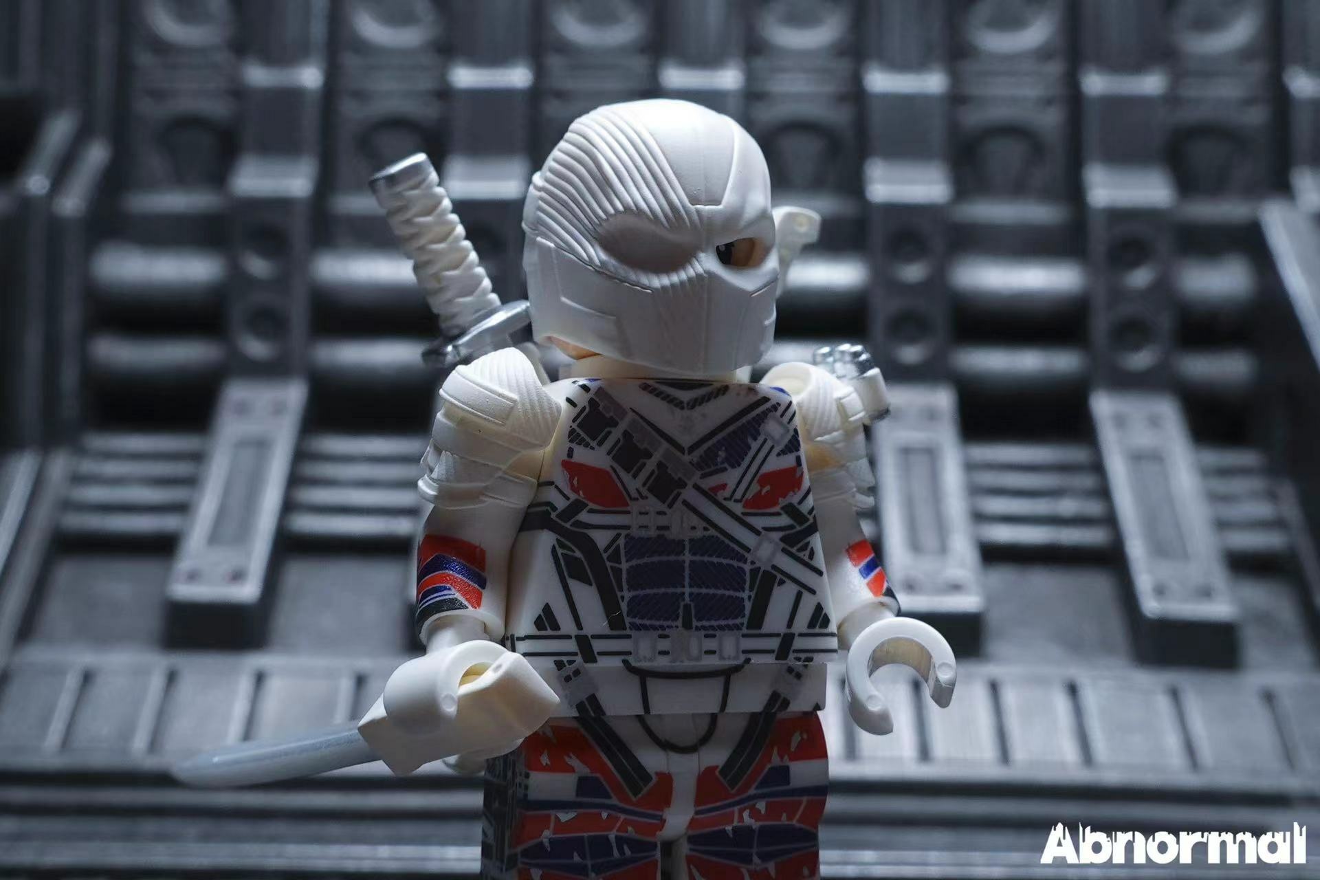 [Abnormal][In Stock] Deathstroke - Special Color [Padprinted]