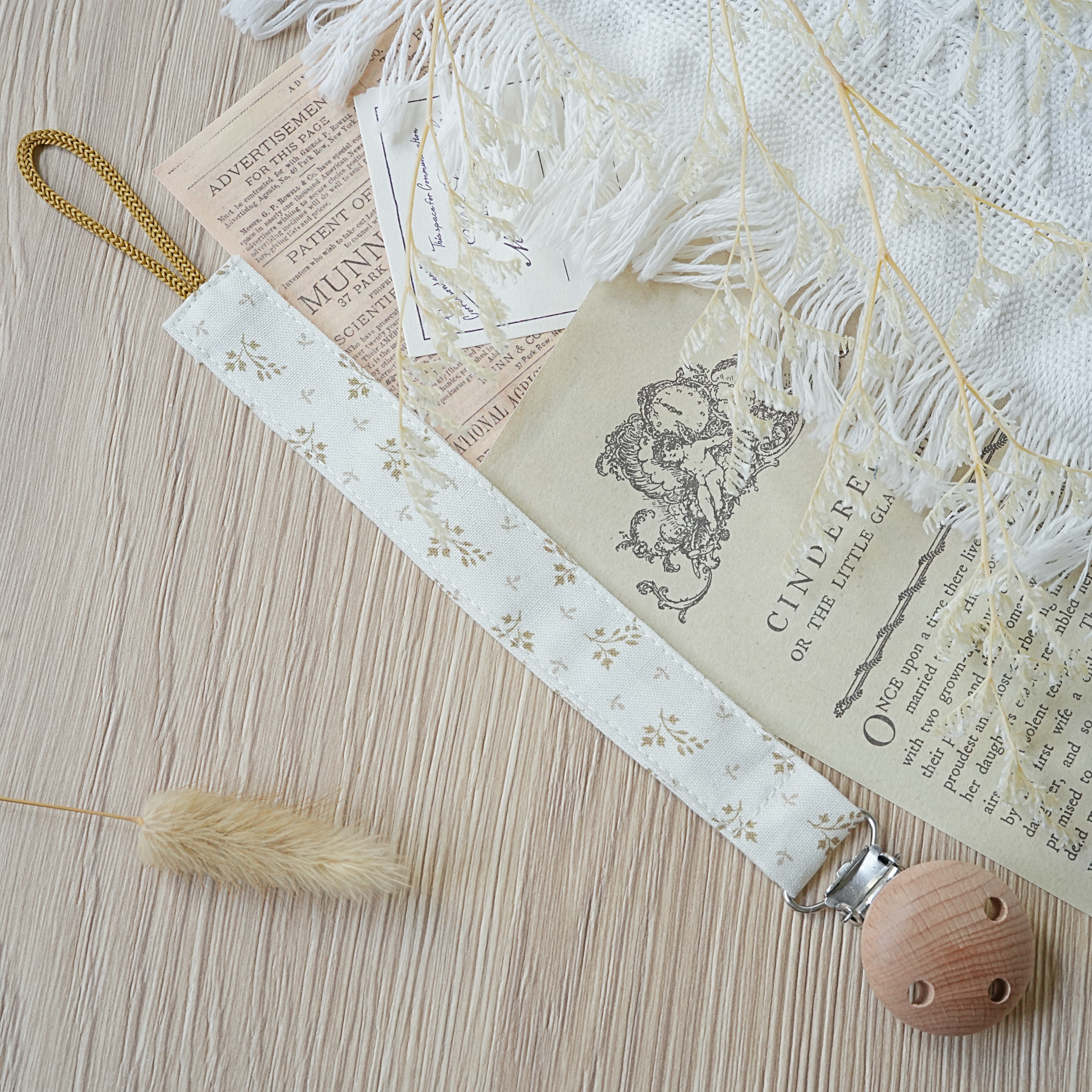 Hi Y.P store-櫸木夾-星光之花