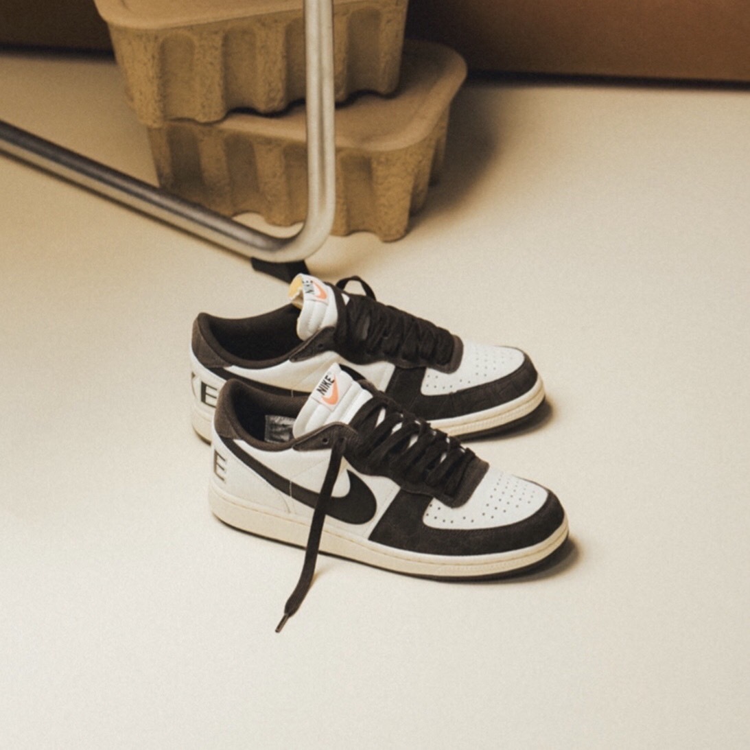 【APAIR】預購 Nike Terminator Low "Brown Croc" 復古摩卡 FN7815-200