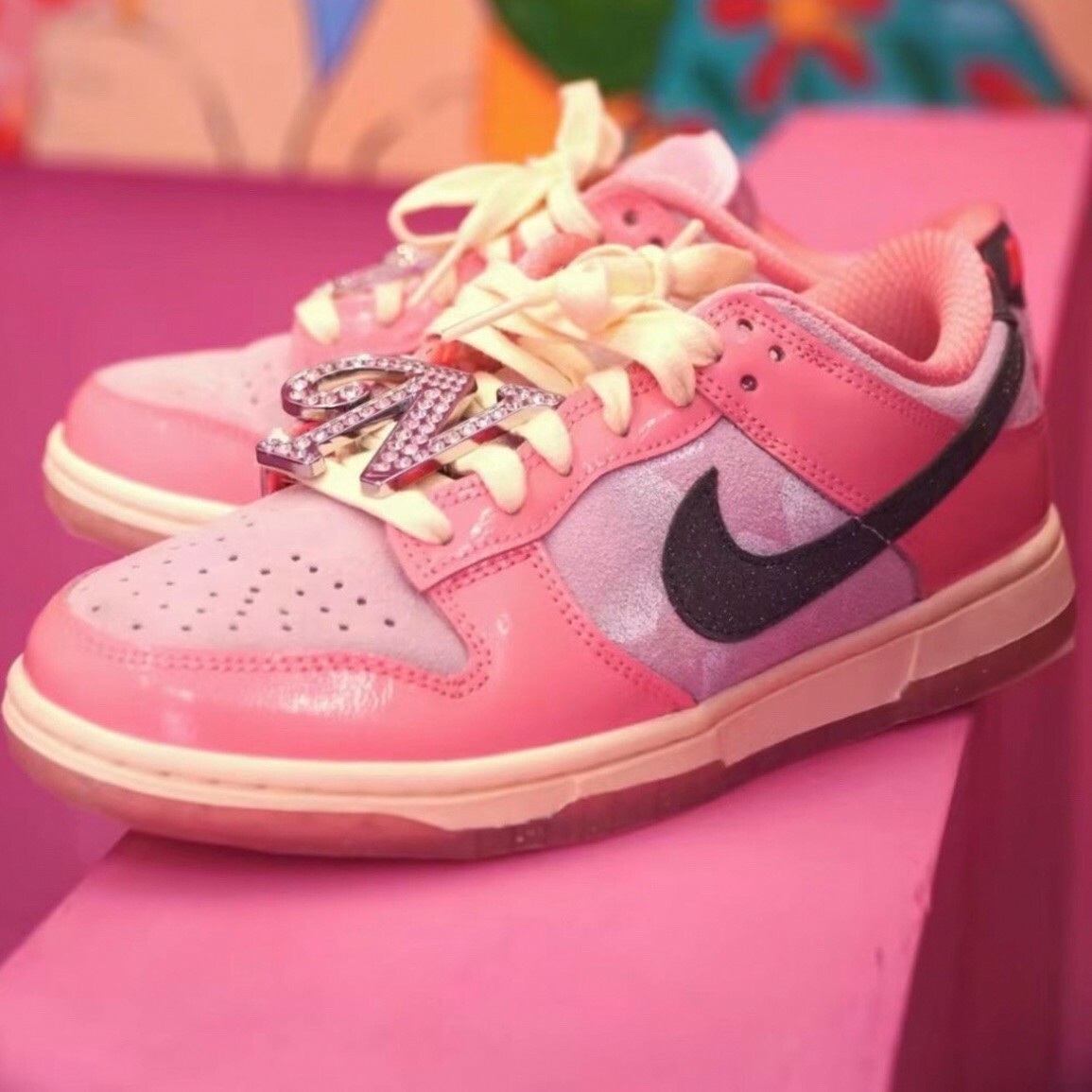 Nike Dunk Low WMNS Barbie 芭比聯名款 粉色泡沫 淡香草 休閒鞋
