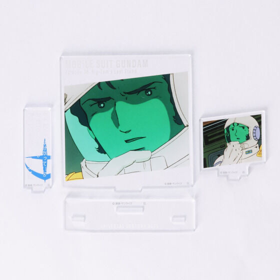240069 Pbandai 預訂2026/2月 機動戦士ガンダム　ダイアログアクリルコレクション　第36話　ブライト・ノア 立牌