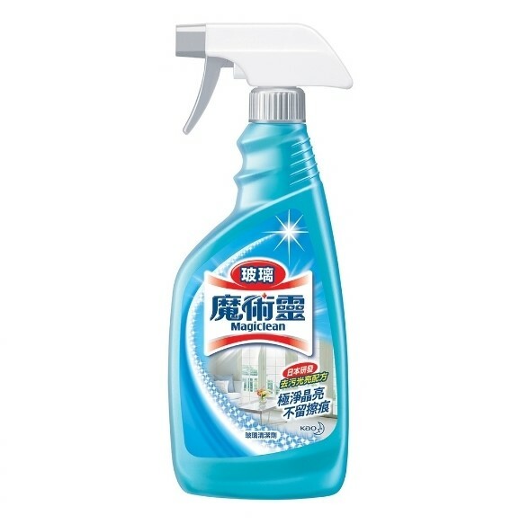 【魔術靈】玻璃清潔劑(噴槍瓶)-檸檬香 500ml