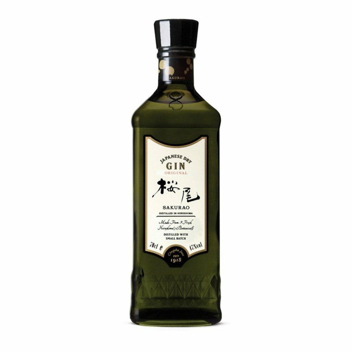 櫻尾琴酒 Original Japanese Dry Gin 700ml