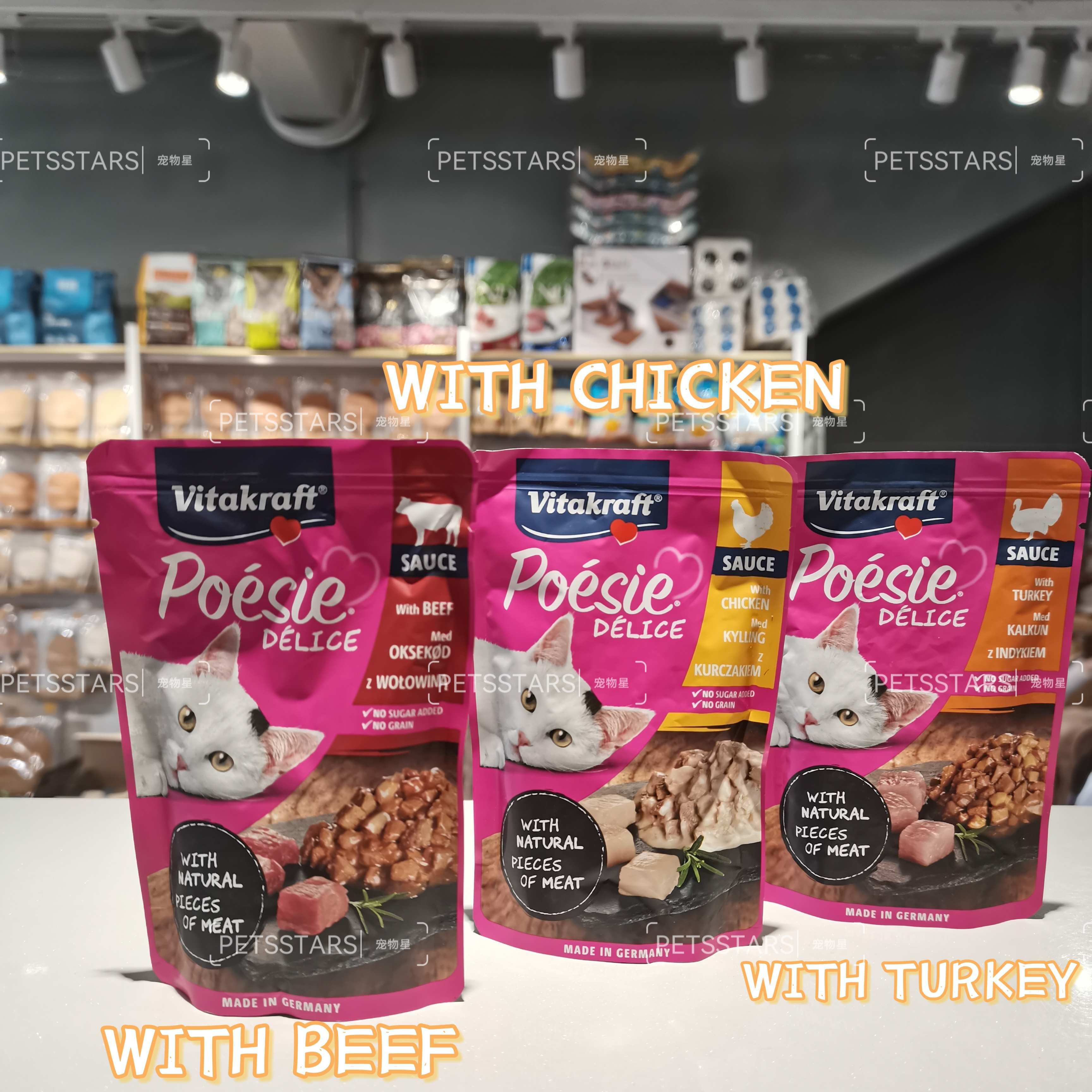 VITAKRAFT POESIE DELICE 85g