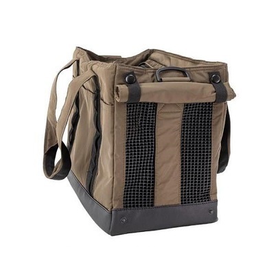 日本Mandarine Brothers Glasgow Carry Tote Bag Black 寵物手提袋 - 黑色