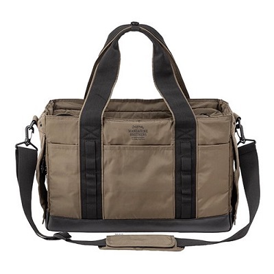 日本Mandarine Brothers Glasgow Carry Tote Bag Khaki 寵物手提袋 - 卡其色