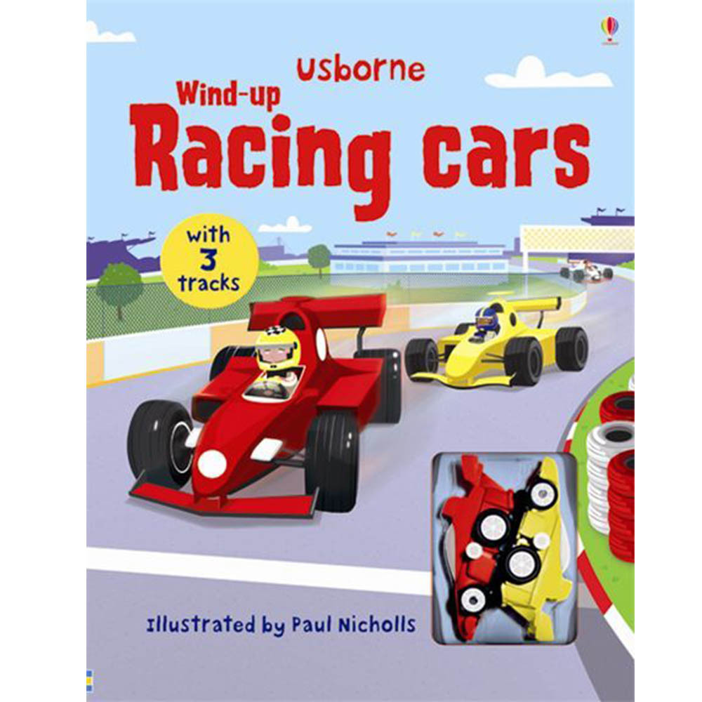 Wind-Up Racing Cars 車車書：極速賽車
