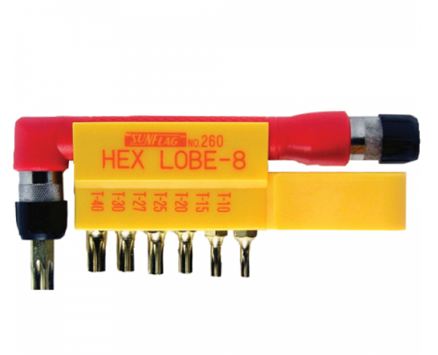 日本"SUNFLAG" 棘輪兩頭曲批連星批咀套裝