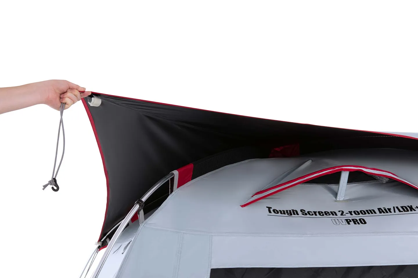 Coleman TOUGH SCREEN 2ROOM LDX+ 4-5人氣流循環帳篷/ CM-39083