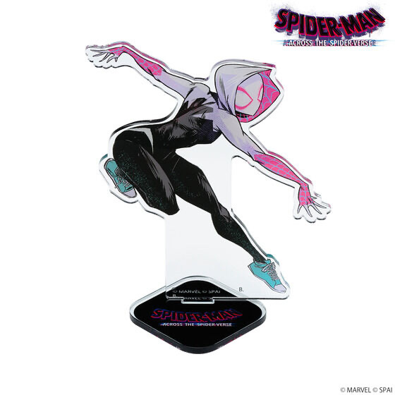 Pbandai 預訂2023/10月 MARVEL/ スパイダーマン：アクロス・ザ・スパイダーバース/ アクリルスタンド（全5種）Spider-Man 立牌
