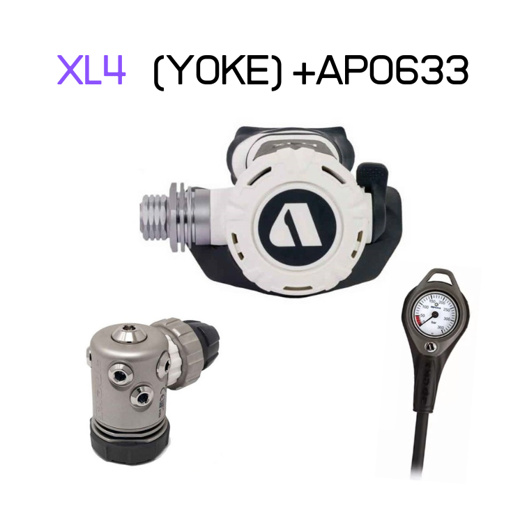 ▲Apeks XL4 (YOKE) 套裝組 (含備二)