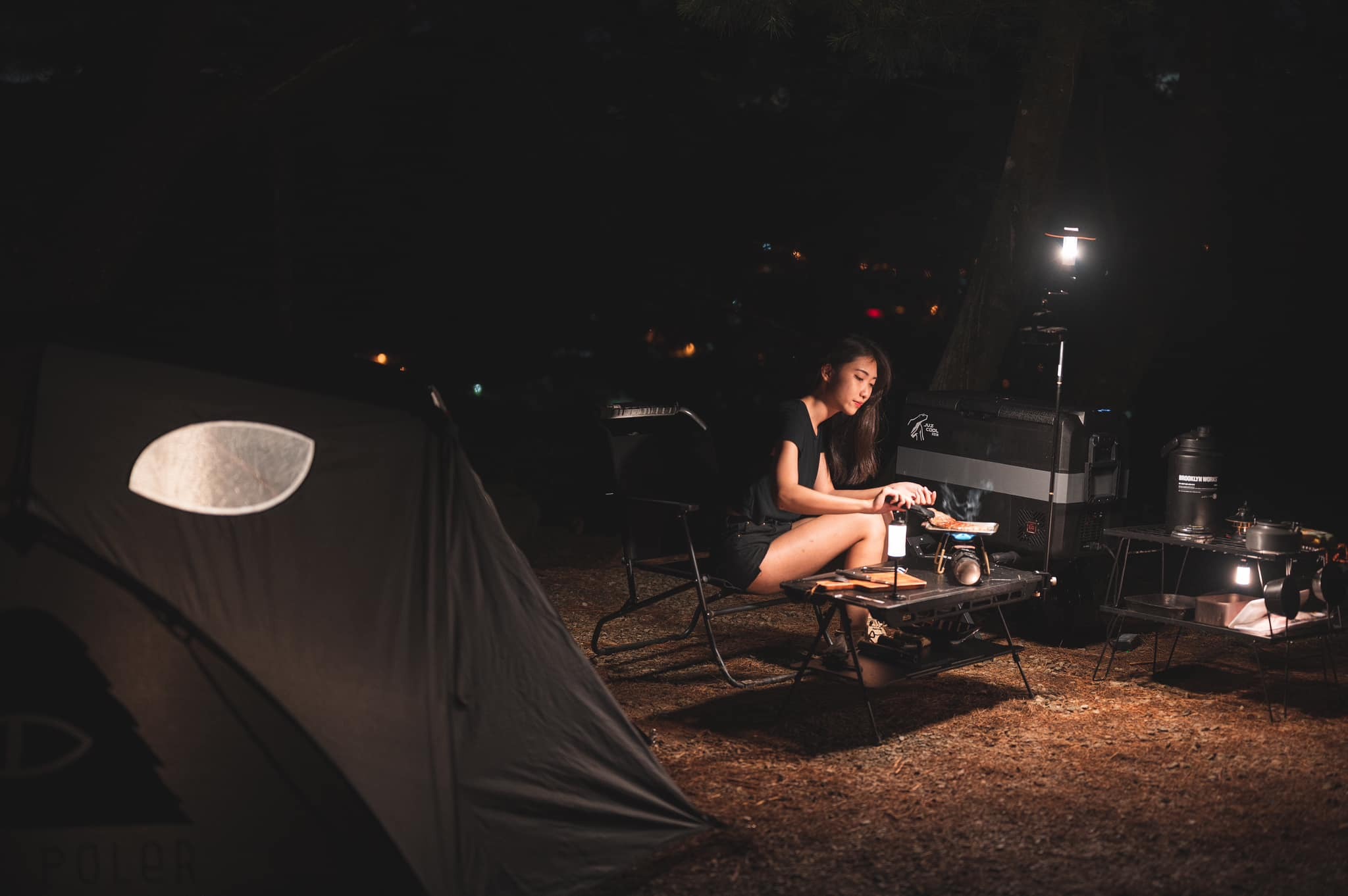 【租借】艾比酷 LG-D50 雙槽雙溫控車用冰箱