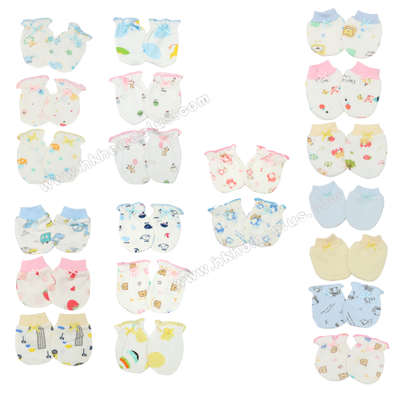 3對裝 Koma Land: 嬰兒手襪仔