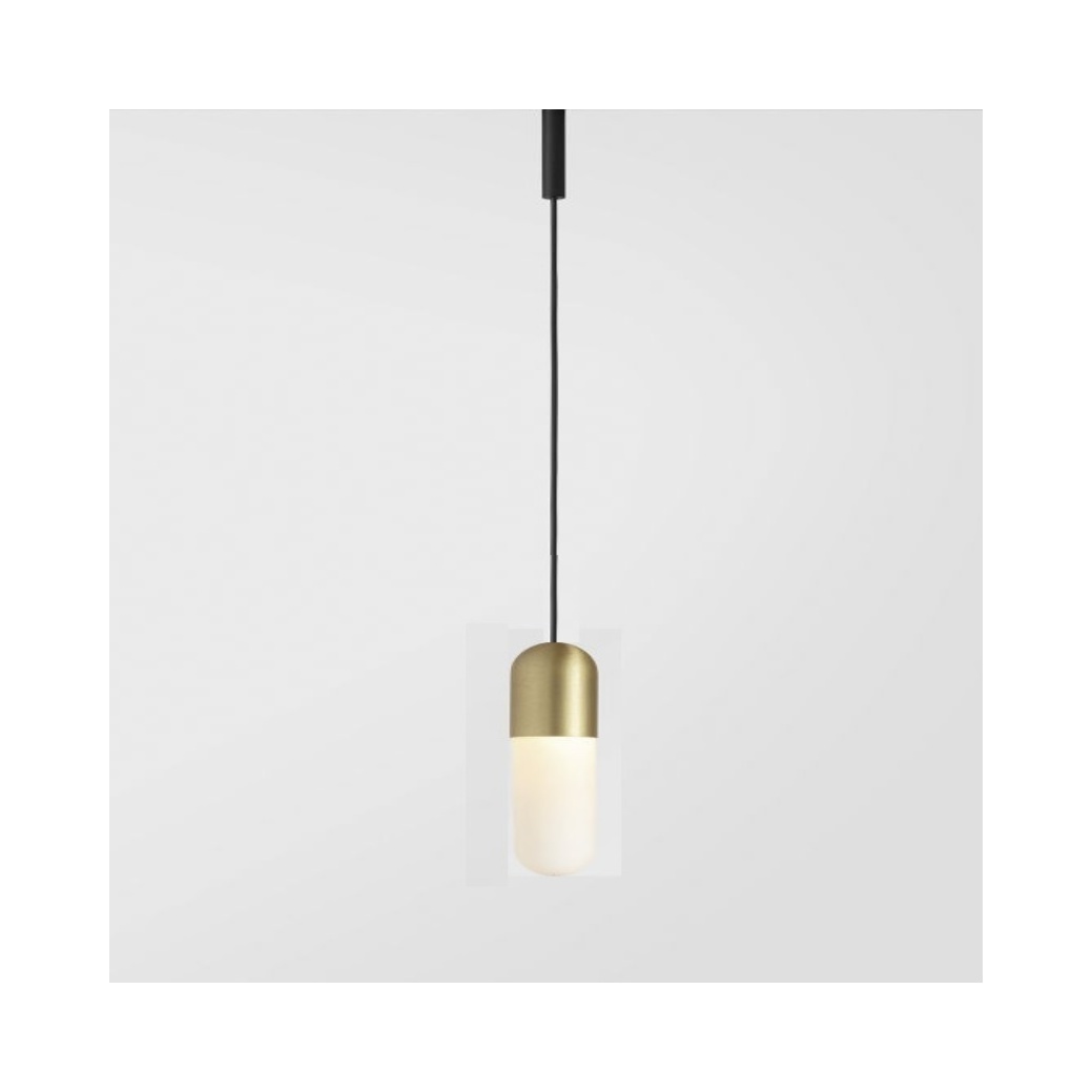 MODULAR 12621441 PLACEBO SUSPENDED DOWN 60 1X LED 3000K 1-10V 香檳色拉絲陽極氧化