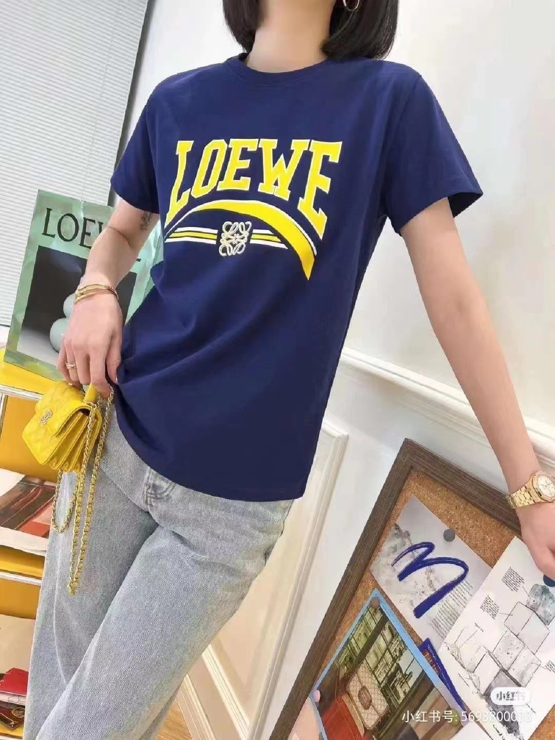 Loewe  印花短袖 -T