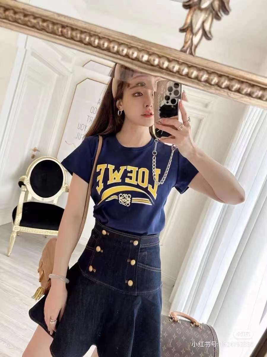 Loewe  印花短袖 -T