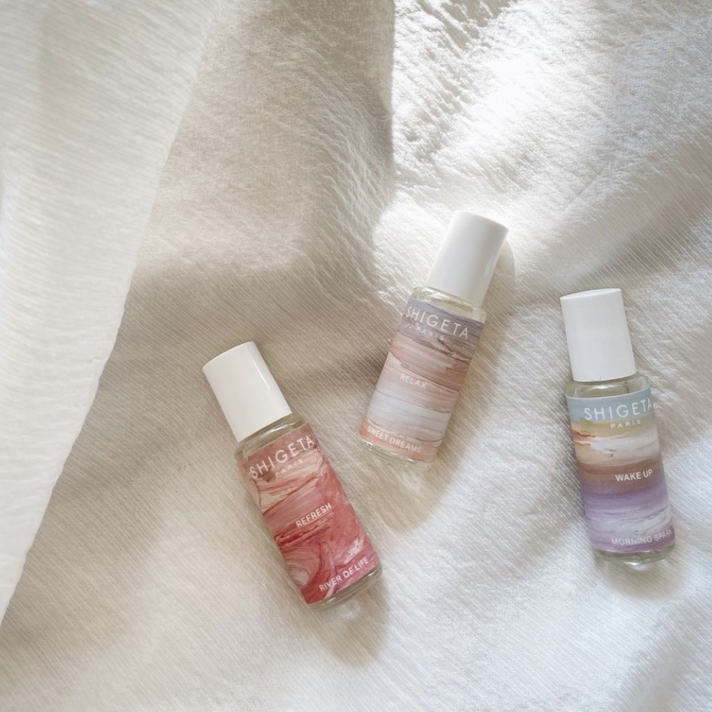 SHIGETA Relax Sweet Dreams Scented Roll-on with Relaxing Essential Oils 6ml