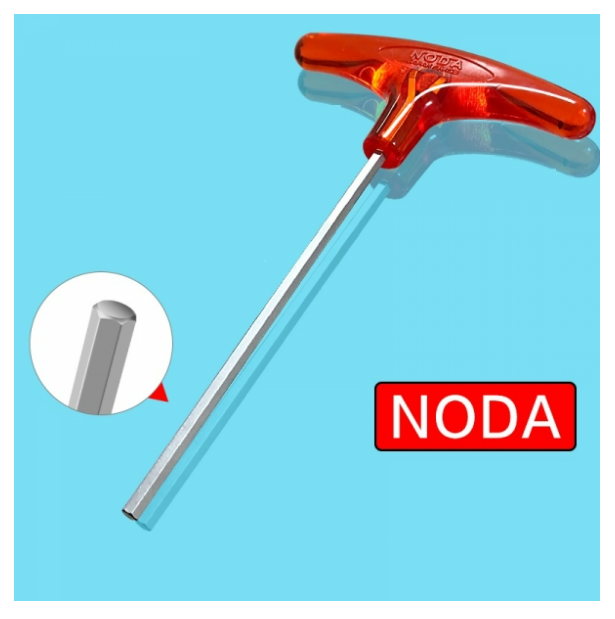 台灣"NODA" T柄六角匙