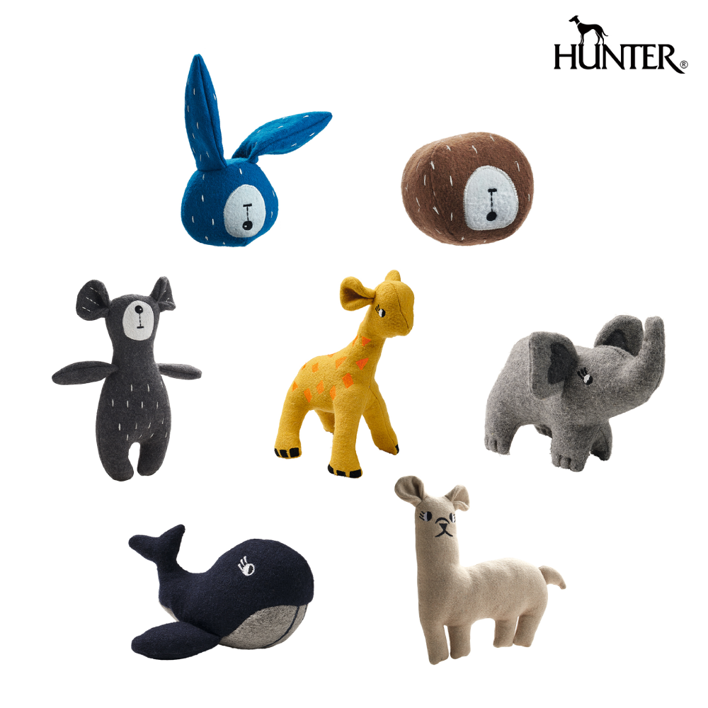 HUNTER 恆特 | 療癒羊絨玩偶 (共7款)