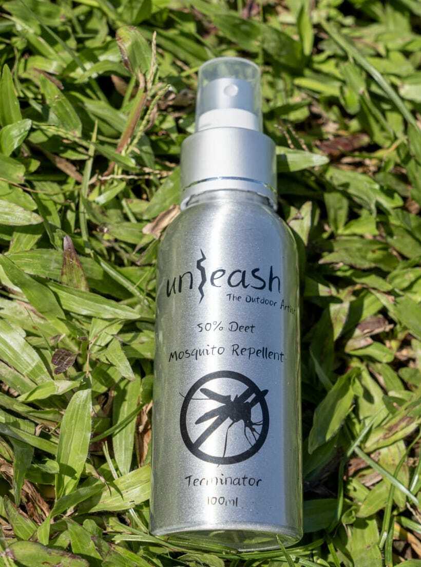 Unleash Terminator 50 DEET 蚊怕水 100ml