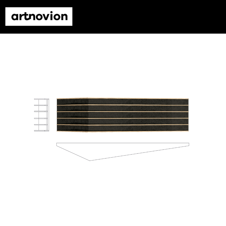 Artnovion Galan 吸音 x 擴散板