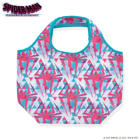 Pbandai 預訂2023/9月 SPIDER-MAN 蜘蛛俠 環保袋 Shopping Bag 黑色/白色