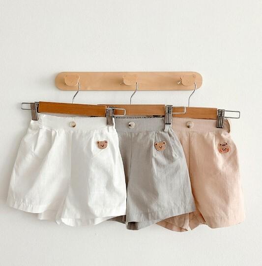 Dot to Dot 休閒舒適系列-百搭舒適棉麻短褲